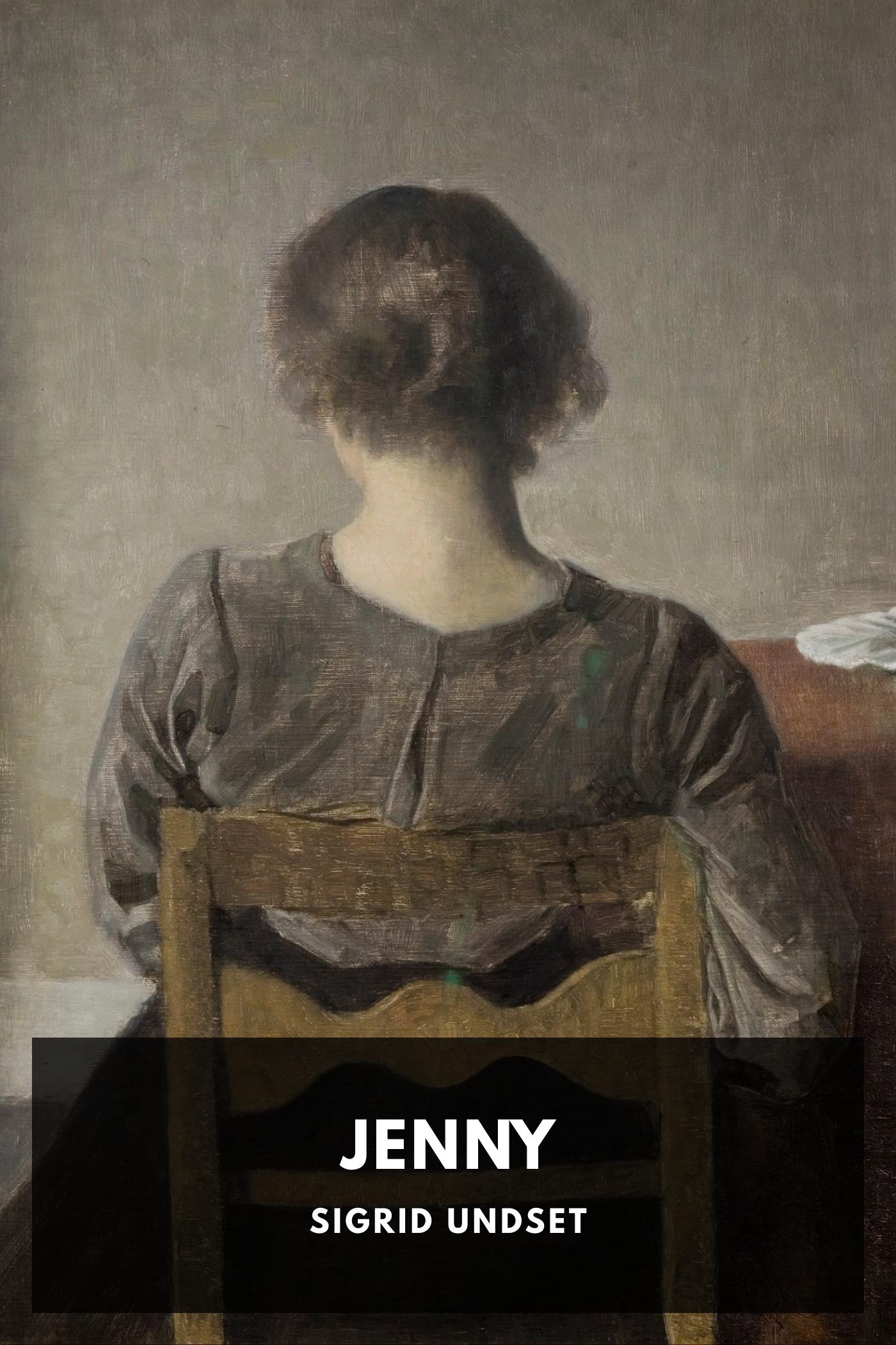 Jenny by Sigrid Undset, book cover