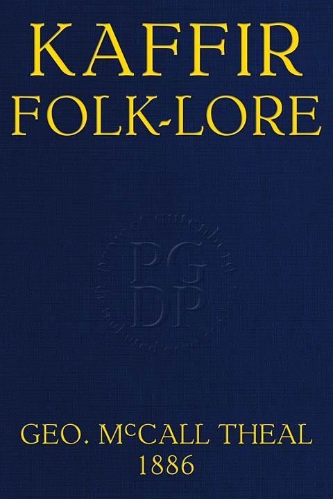 Kaffir Folk-lore by George McCall Theal, book cover