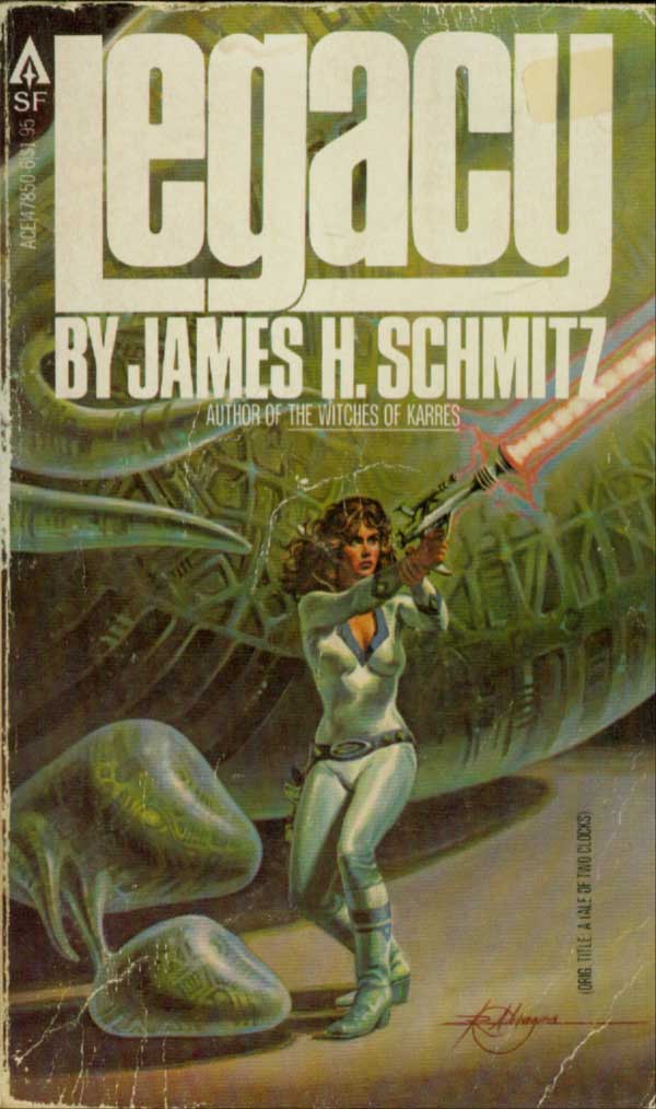 Legacy by James H. Schmitz, book cover