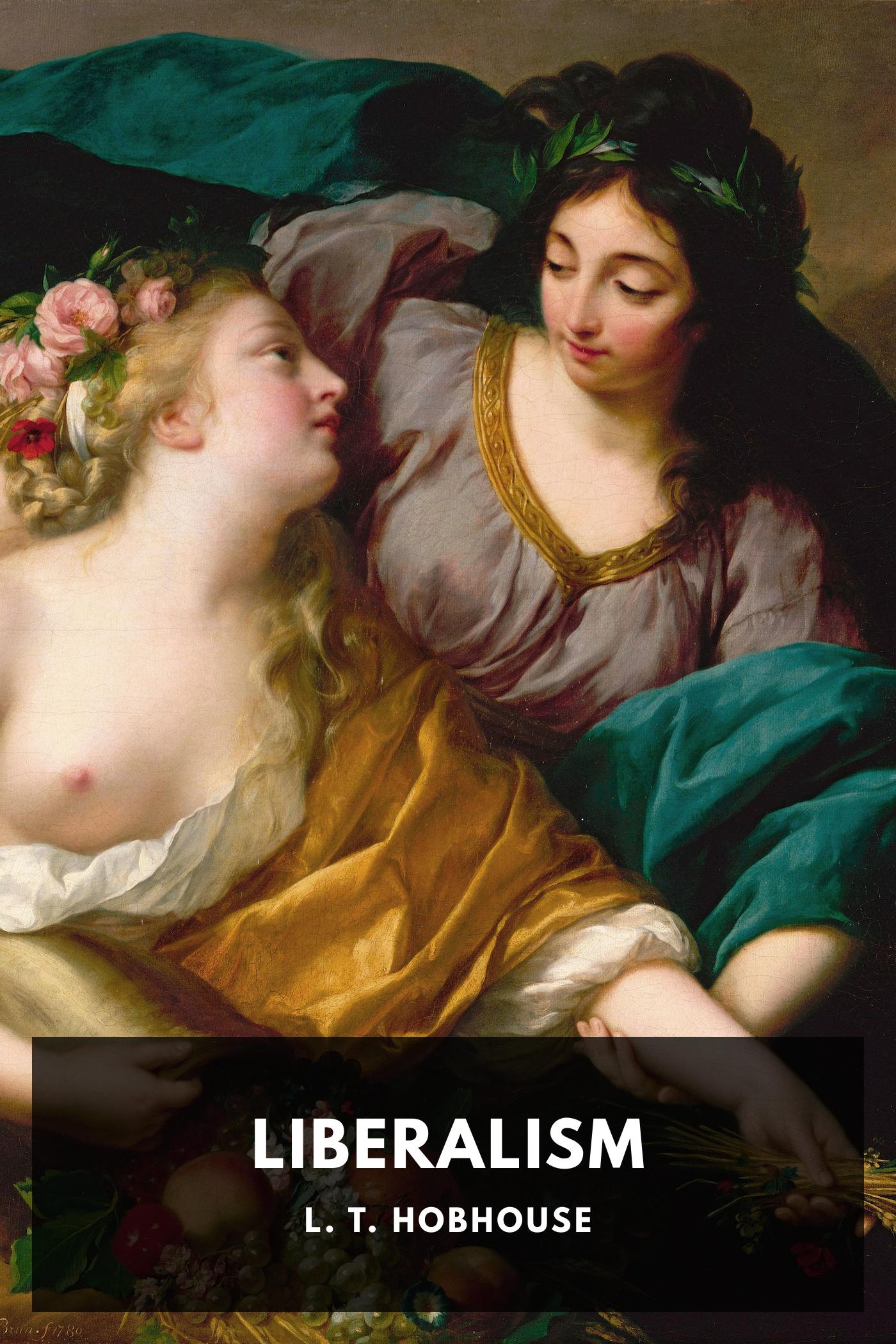 Liberalism by L. T. Hobhouse, book cover