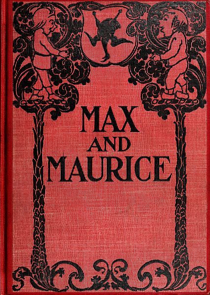 Max and Maurice by Wilhelm Busch, book cover