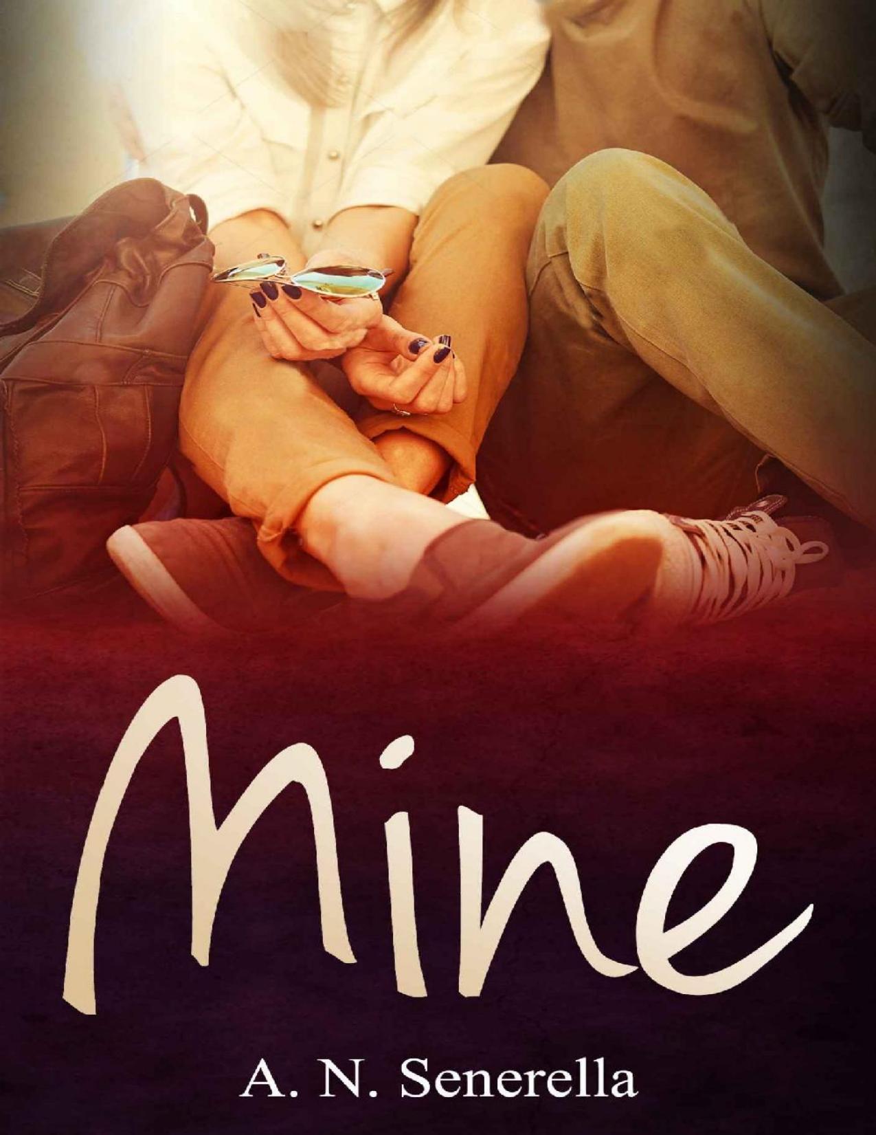 Mine by A.N. Senerella, book cover