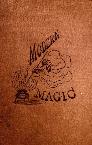 Modern Magic by M. Schele de Vere, book cover