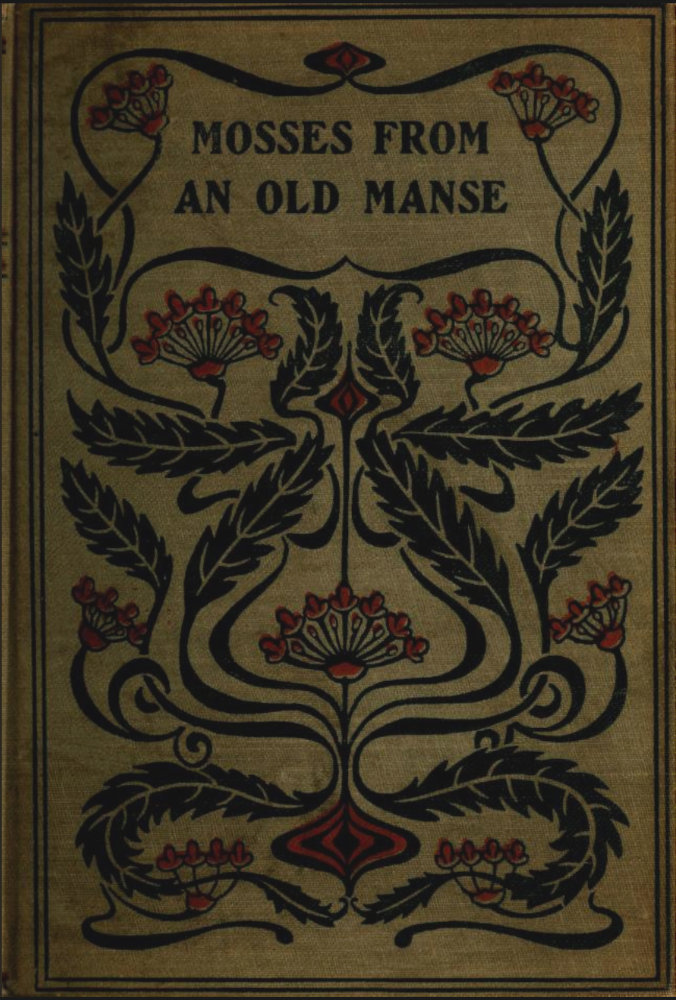 Mosses from an Old Manse by Nathaniel Hawthorne, book cover