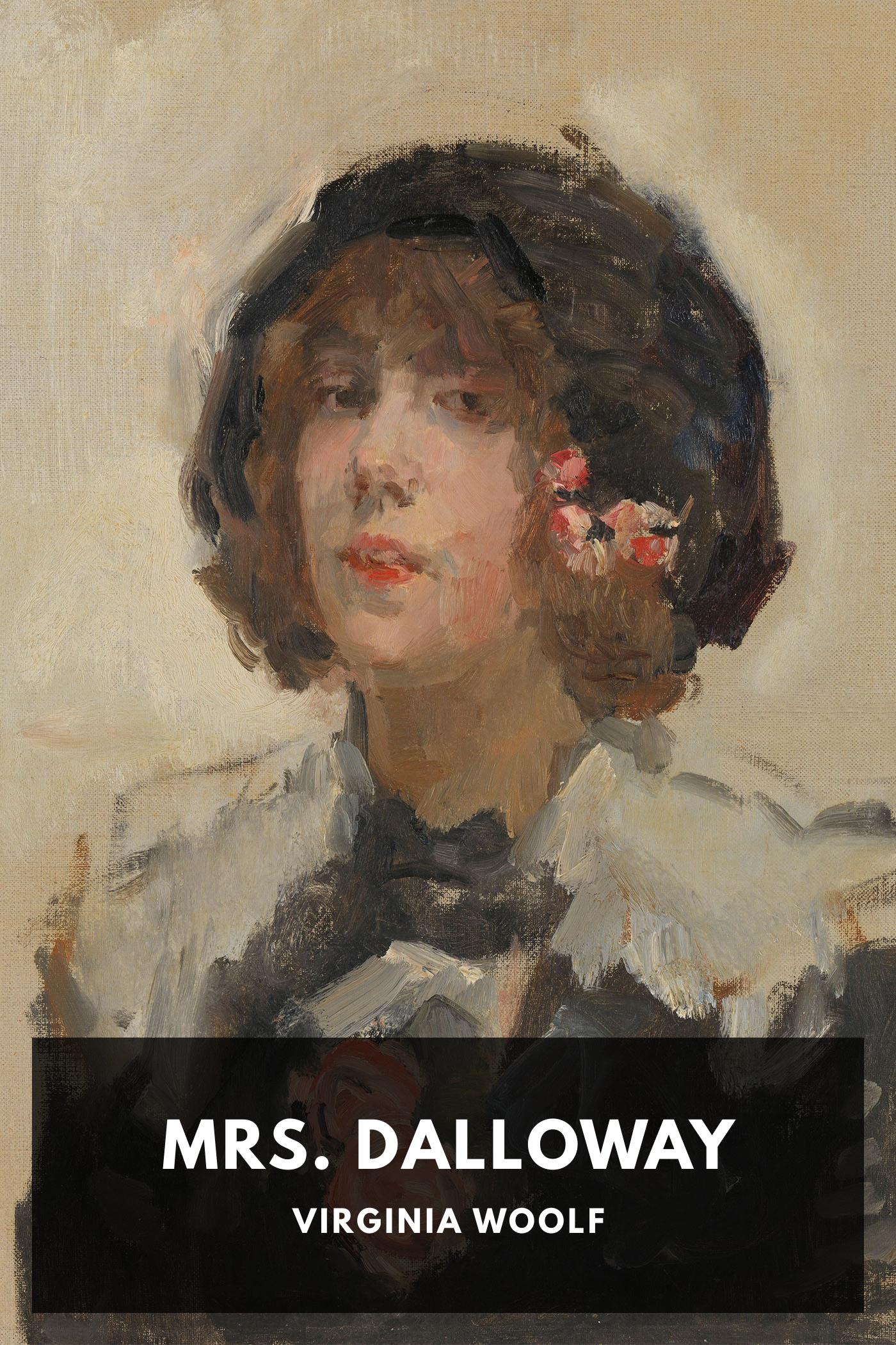 Mrs. Dalloway by Virginia Woolf, book cover