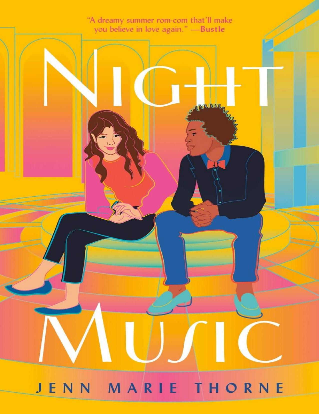 Night Music by Jennifer Marie Thorne, book cover