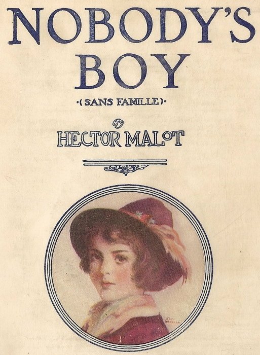 Nobody's Boy (Sans Famille) by Hector Malot, book cover