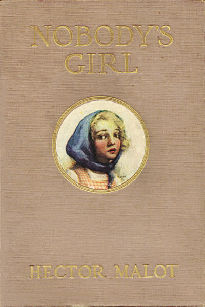 Nobody's Girl by Hector Malot, book cover