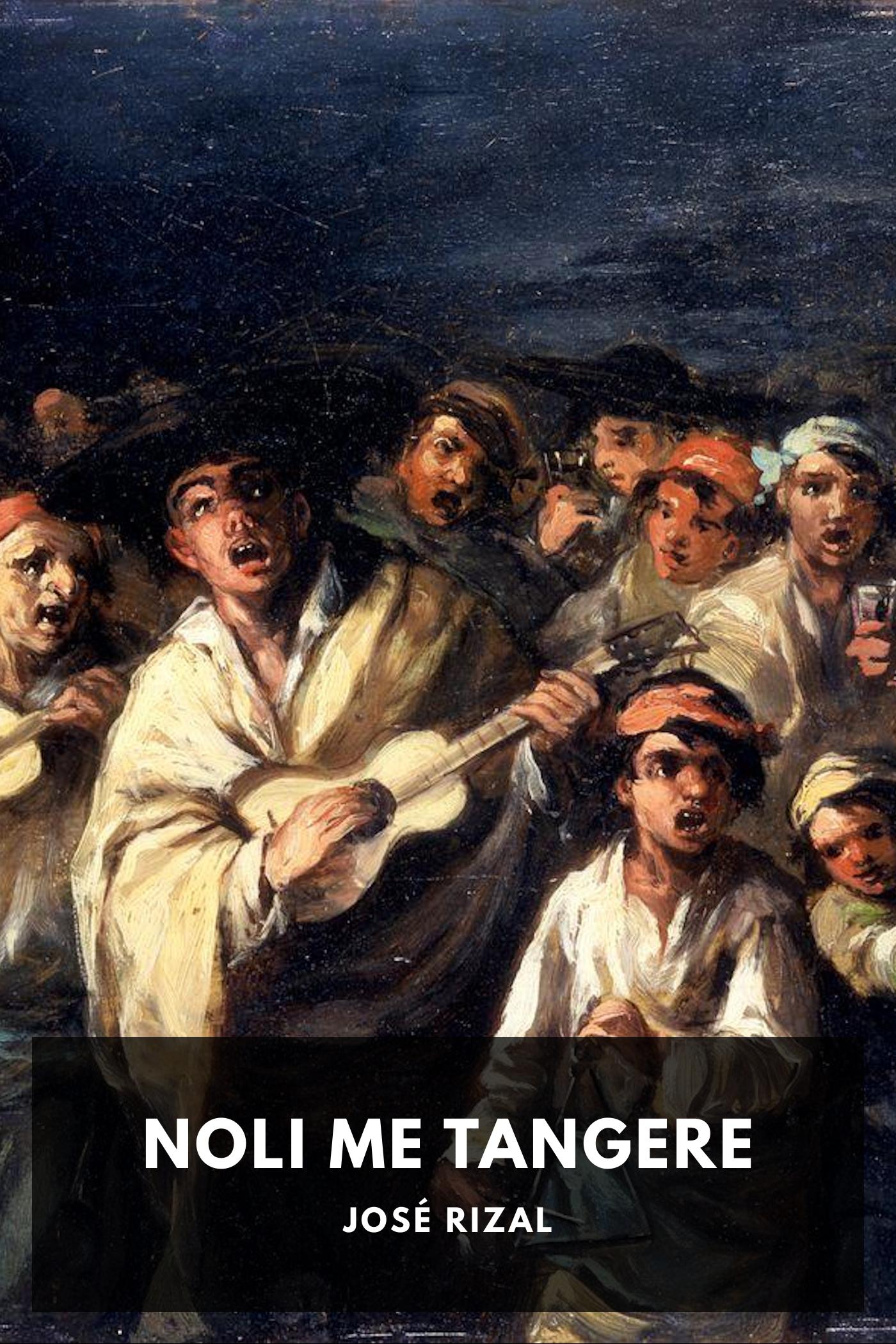 Noli Me Tangere by José Rizal, book cover