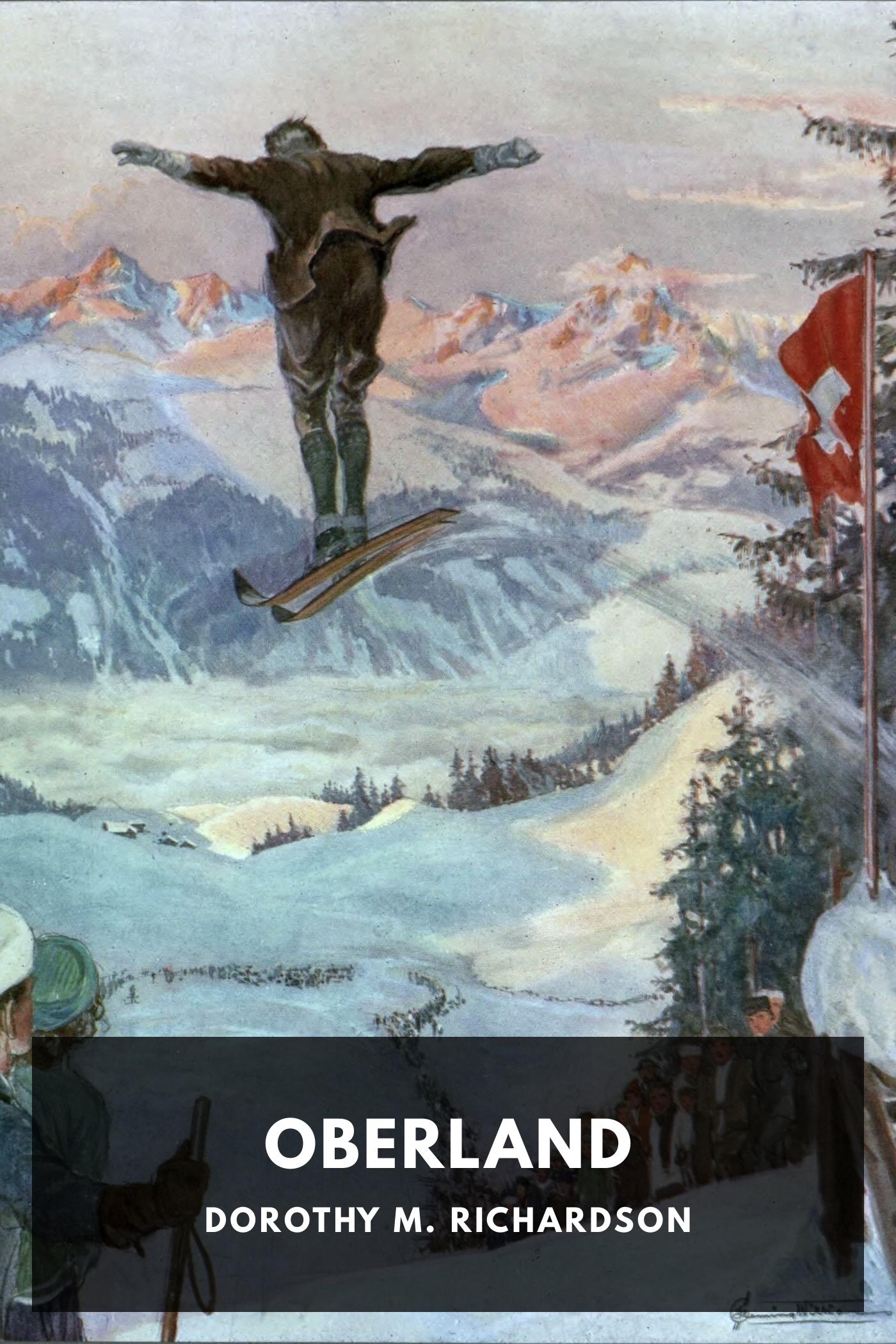 Oberland by Dorothy M. Richardson, book cover