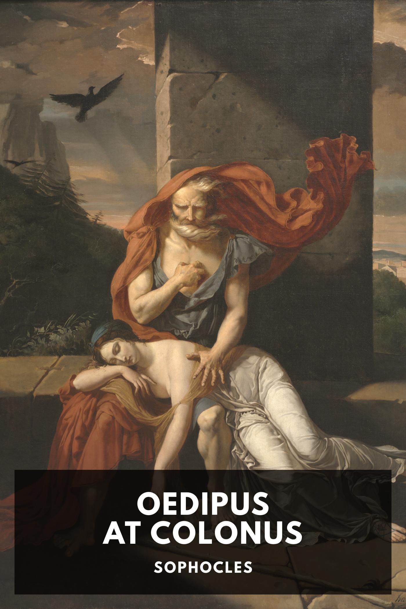 Oedipus at Colonus by Sophocles, book cover