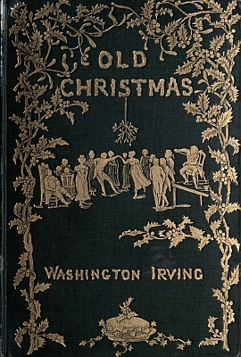 Old Christmas by Washington Irving, book cover