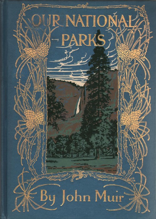 Our National Parks by John Muir, book cover