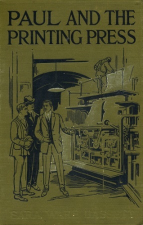 Paul and the Printing Press by Sara Ware Bassett, book cover