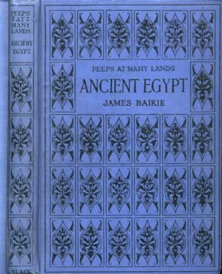 Peeps at Many Lands by James Baikie, book cover
