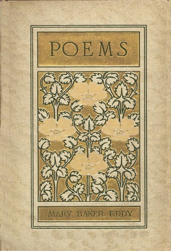 Poems by Mary Baker Eddy, book cover
