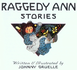 Raggedy Ann stories by Johnny Gruelle, book cover