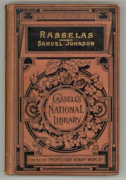 Rasselas, Prince of Abyssinia by Samuel Johnson, book cover