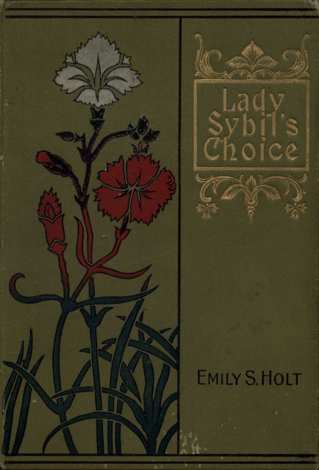 Lady Sybil's Choice by Emily Sarah Holt, book cover