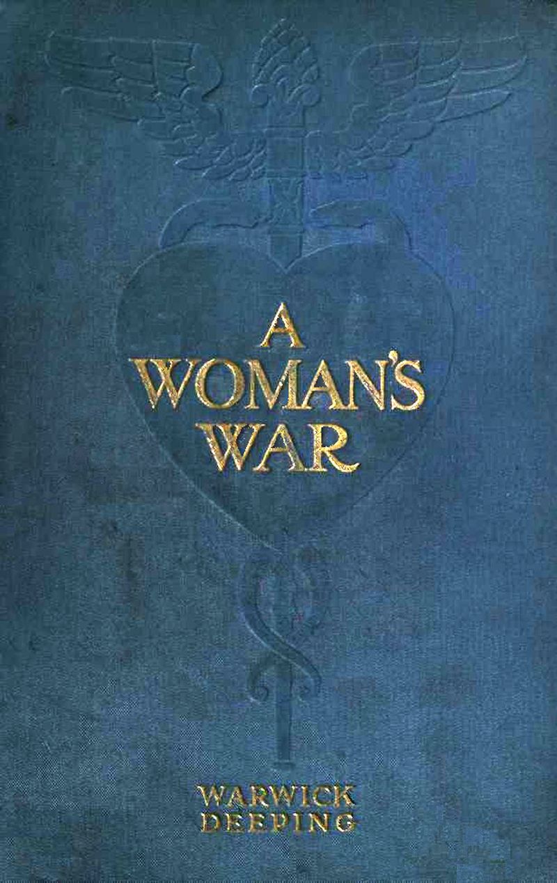 A Woman's War by Warwick Deeping, book cover