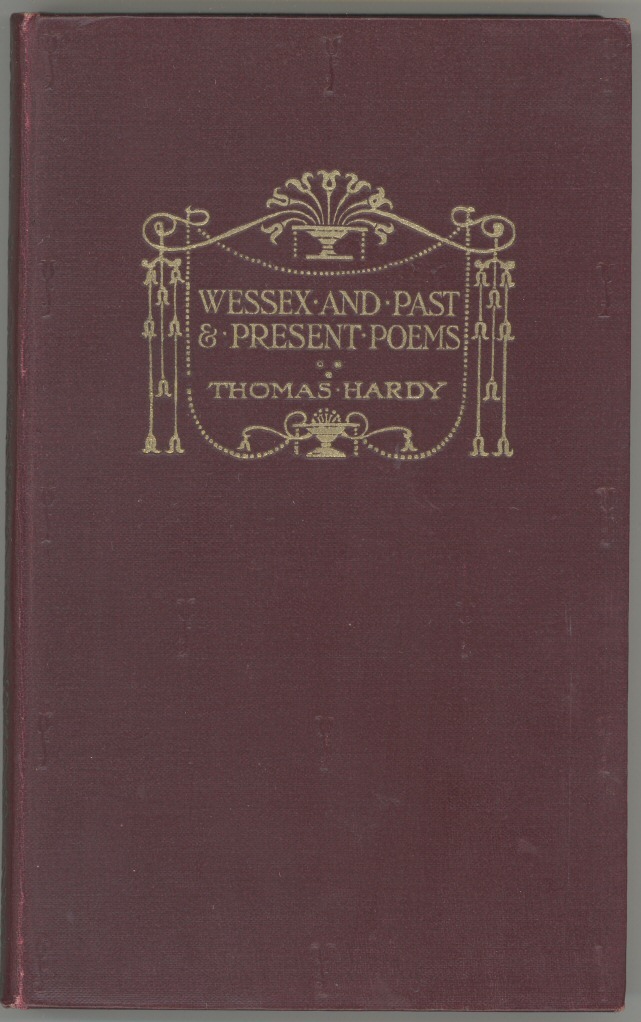 Poems of the Past and the Present by Thomas Hardy, book cover