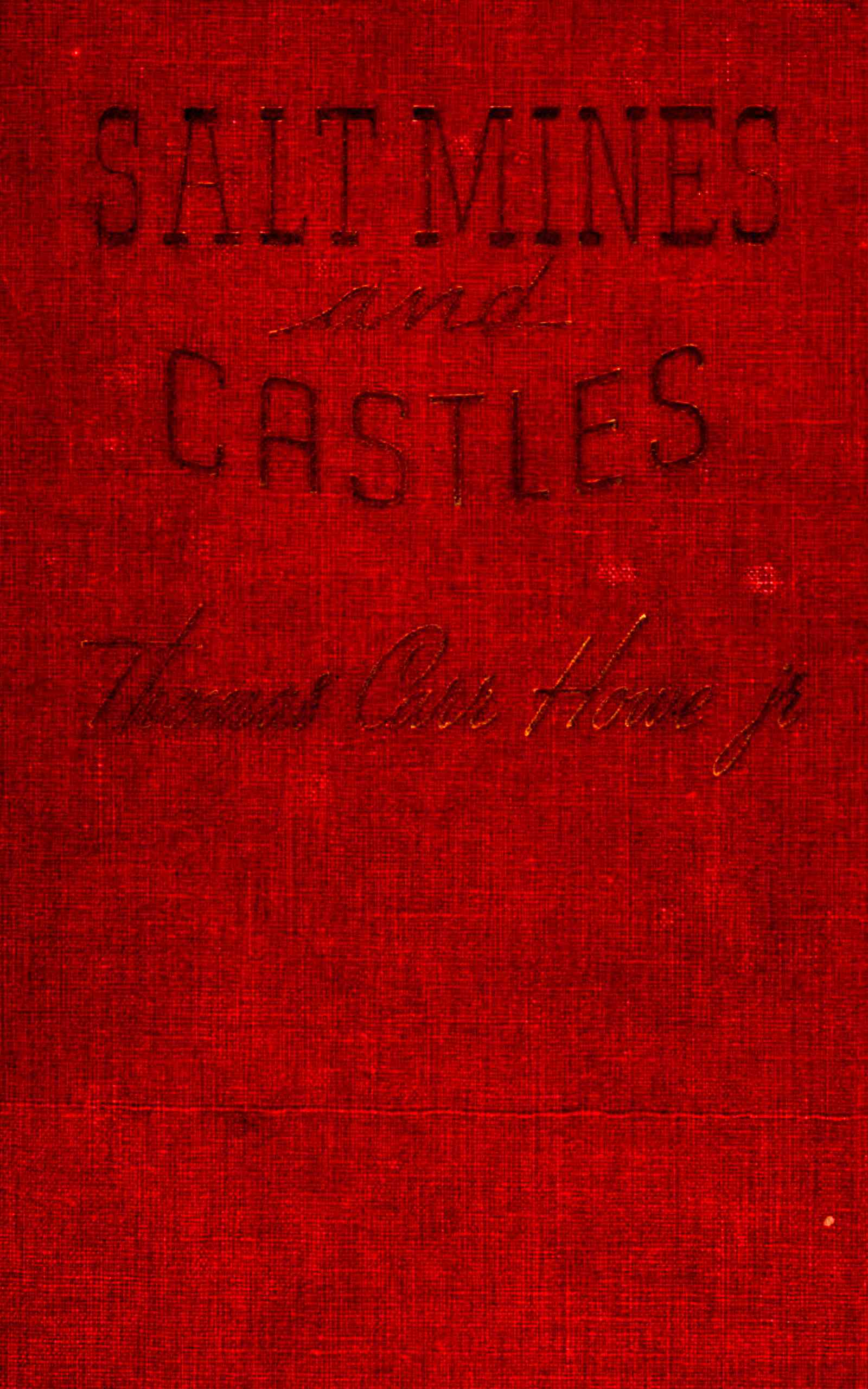 Salt Mines and Castles by Thomas Carr Howe, book cover