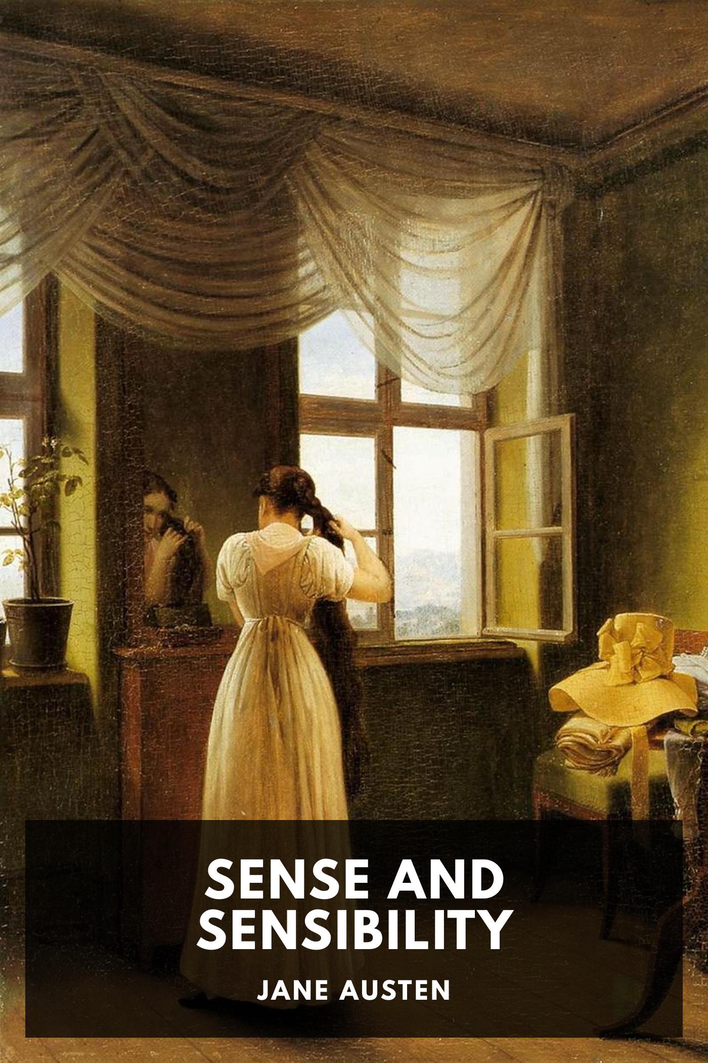 Sense and Sensibility by Jane Austen, book cover