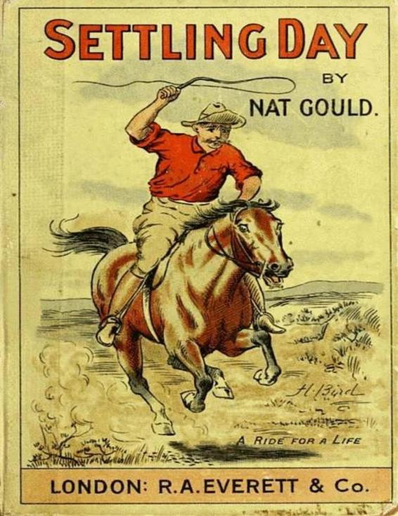 Settling Day by Nat Gould, book cover