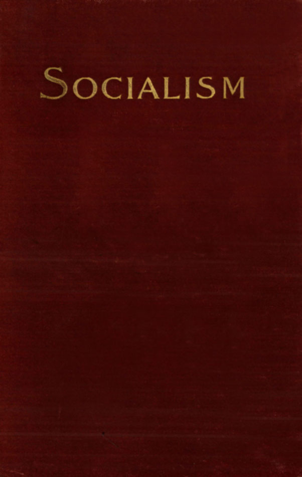 Socialism and the Social Movement in the 19th Century by Werner Sombart, book cover