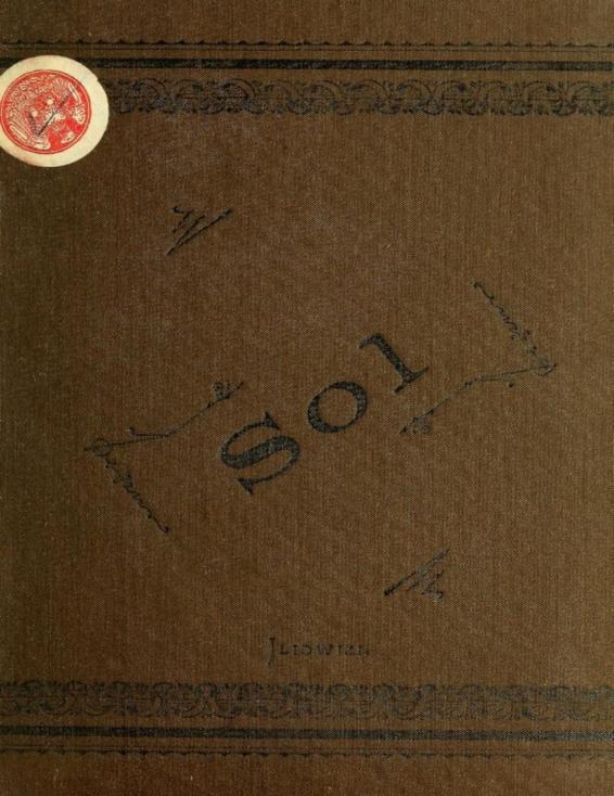 Sol: An Epic Poem by Henry Iliowizi, book cover