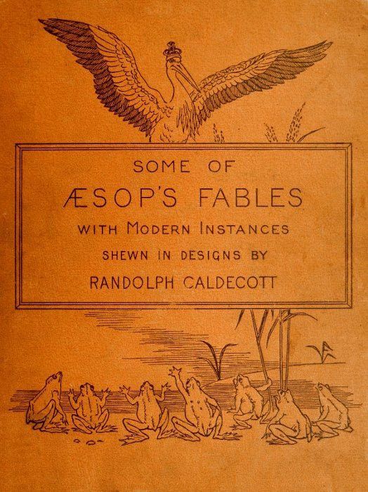 Some of Æsop's Fables with Modern Instances by Aesop, book cover