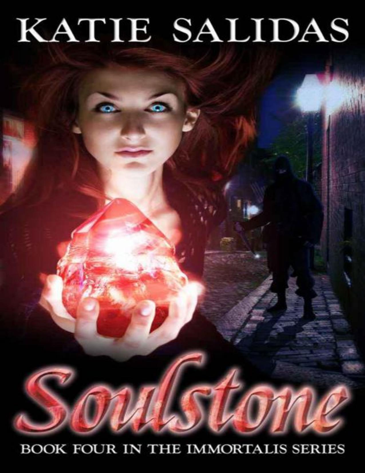 Soulstone by Katie Salidas, book cover