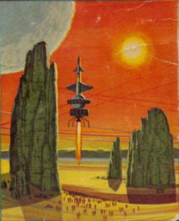 Space Prison by Tom Godwin, book cover