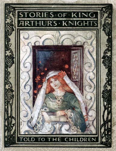 Stories of King Arthur's Knights, Told to the Children by Mary Macgregor, book cover