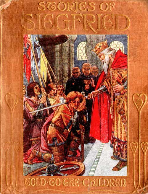 Stories of Siegfried, Told to the Children by Mary Macgregor, book cover
