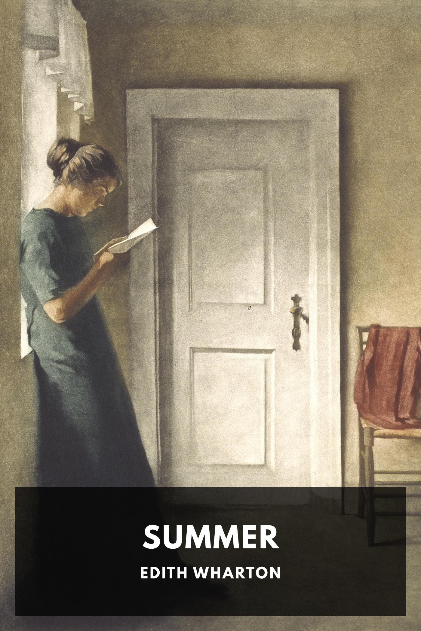 Summer by Edith Wharton, book cover