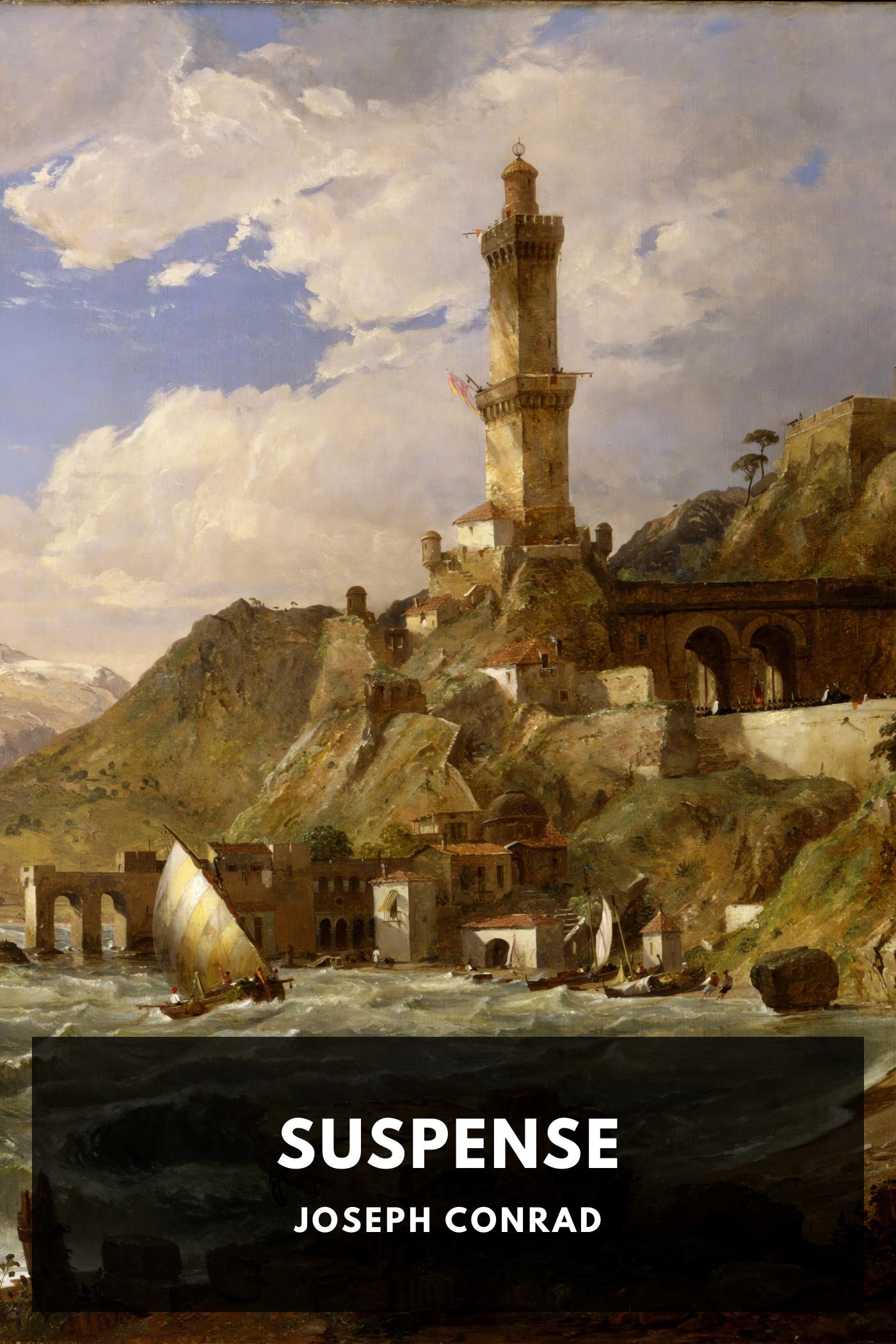 Suspense by Joseph Conrad, book cover