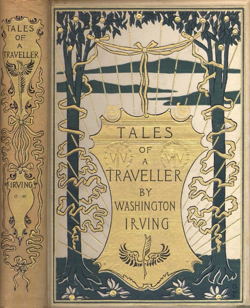 Tales of a Traveller by Washington Irving, book cover
