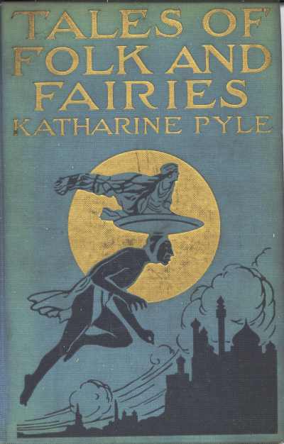 Tales of Folk and Fairies by Katharine Pyle, book cover
