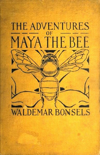 The Adventures of Maya the Bee by Waldemar Bonsels, book cover