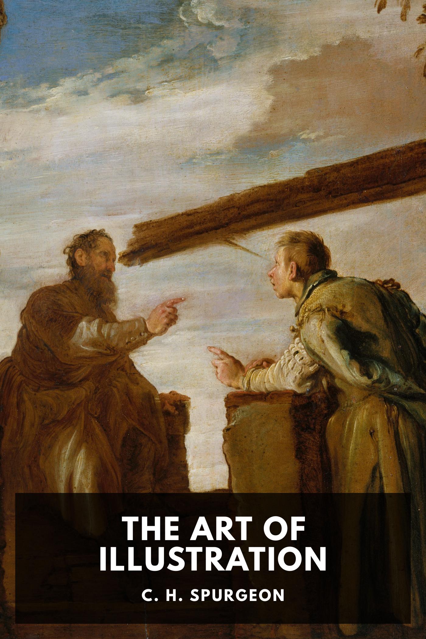 The Art of Illustration by Charles H. Spurgeon, book cover