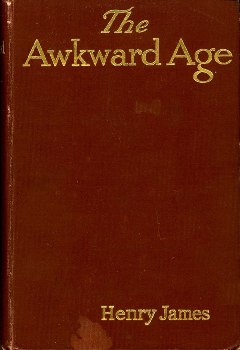 The Awkward Age by Henry James, book cover