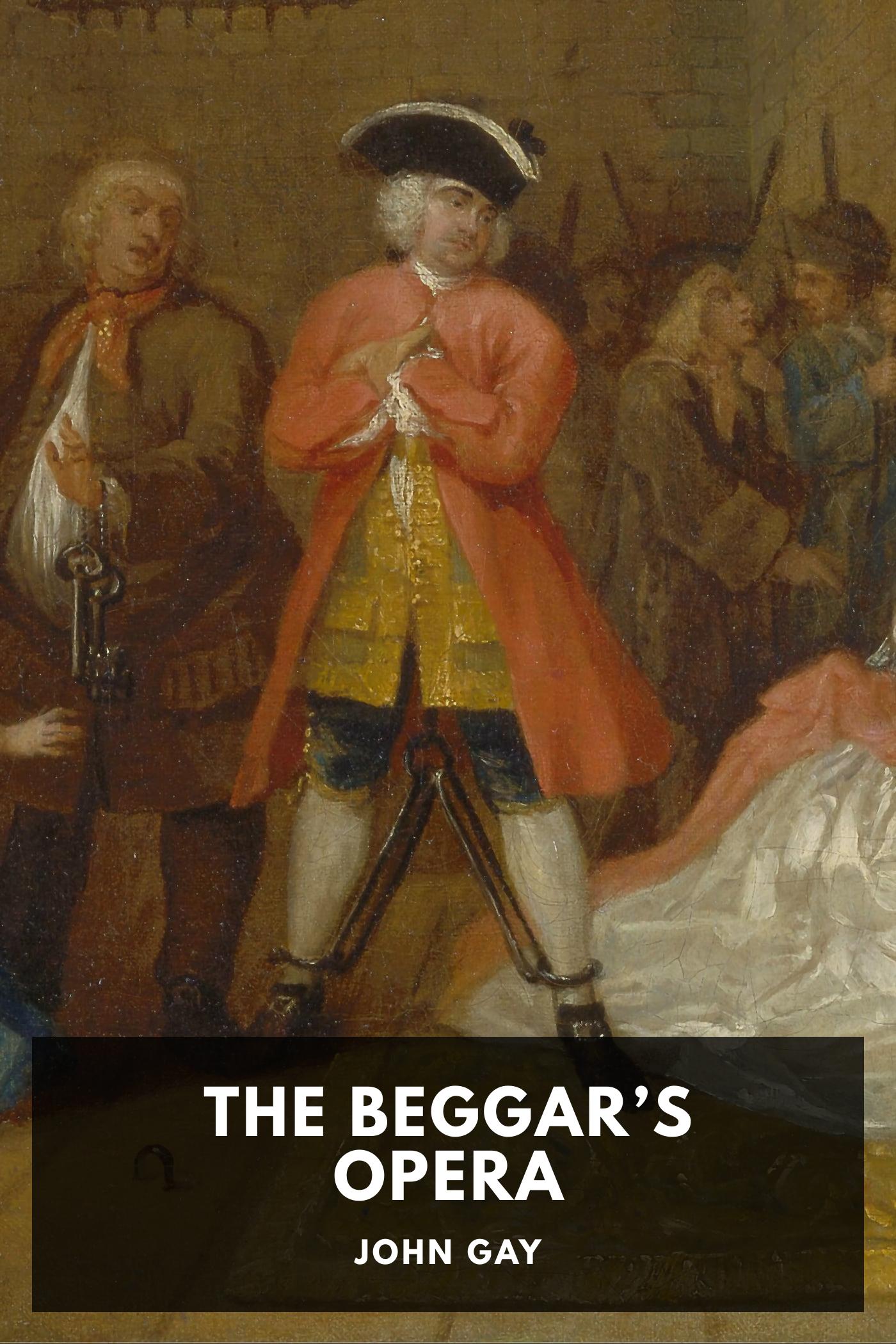 The Beggar’s Opera by John Gay, book cover