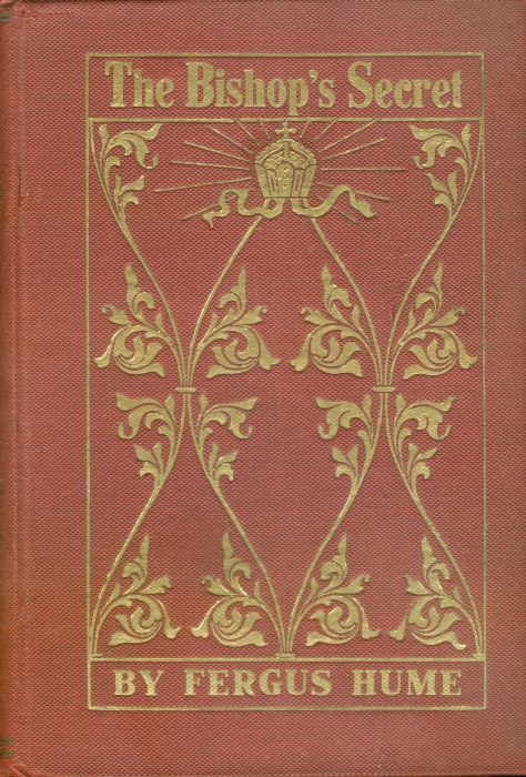 The Bishop's Secret by Fergus Hume, book cover