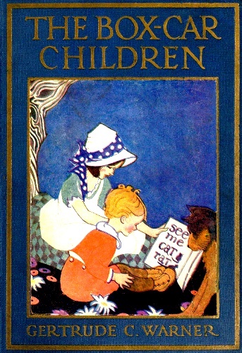 The Box-Car Children by Gertrude Chandler Warner, book cover