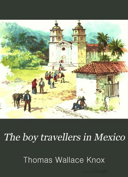 The Boy Travellers in Mexico by Thomas Wallace Knox, book cover