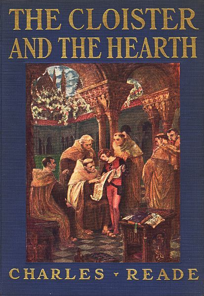 The Cloister and the Hearth by Charles Reade, book cover