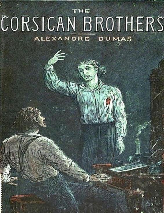 The Corsican Brothers by Alexandre Dumas, book cover
