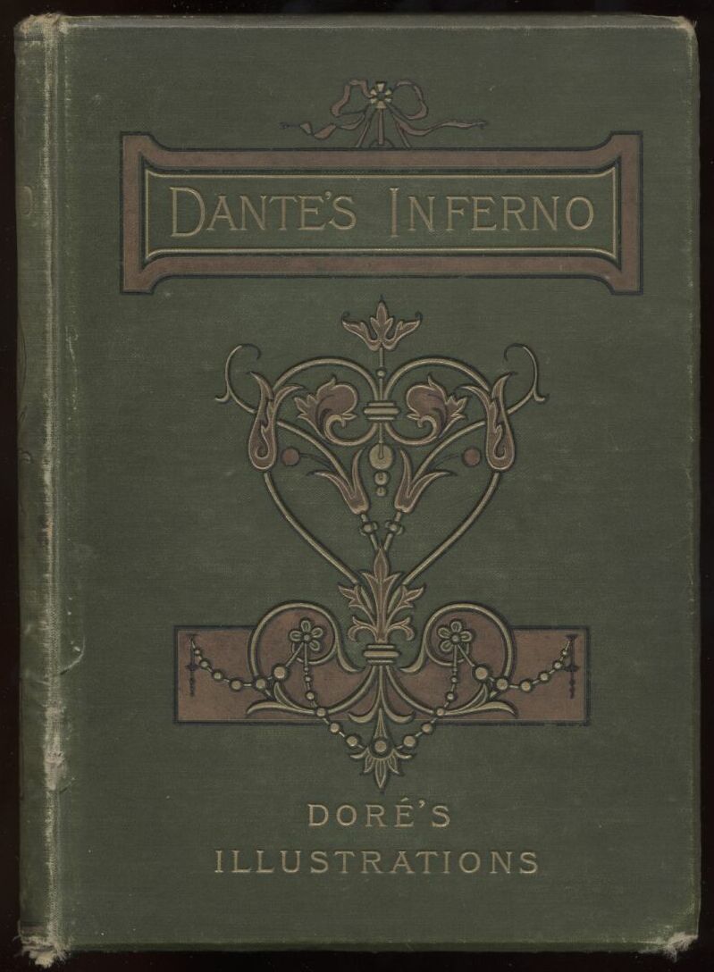 The Divine Comedy by Dante Alighieri, book cover