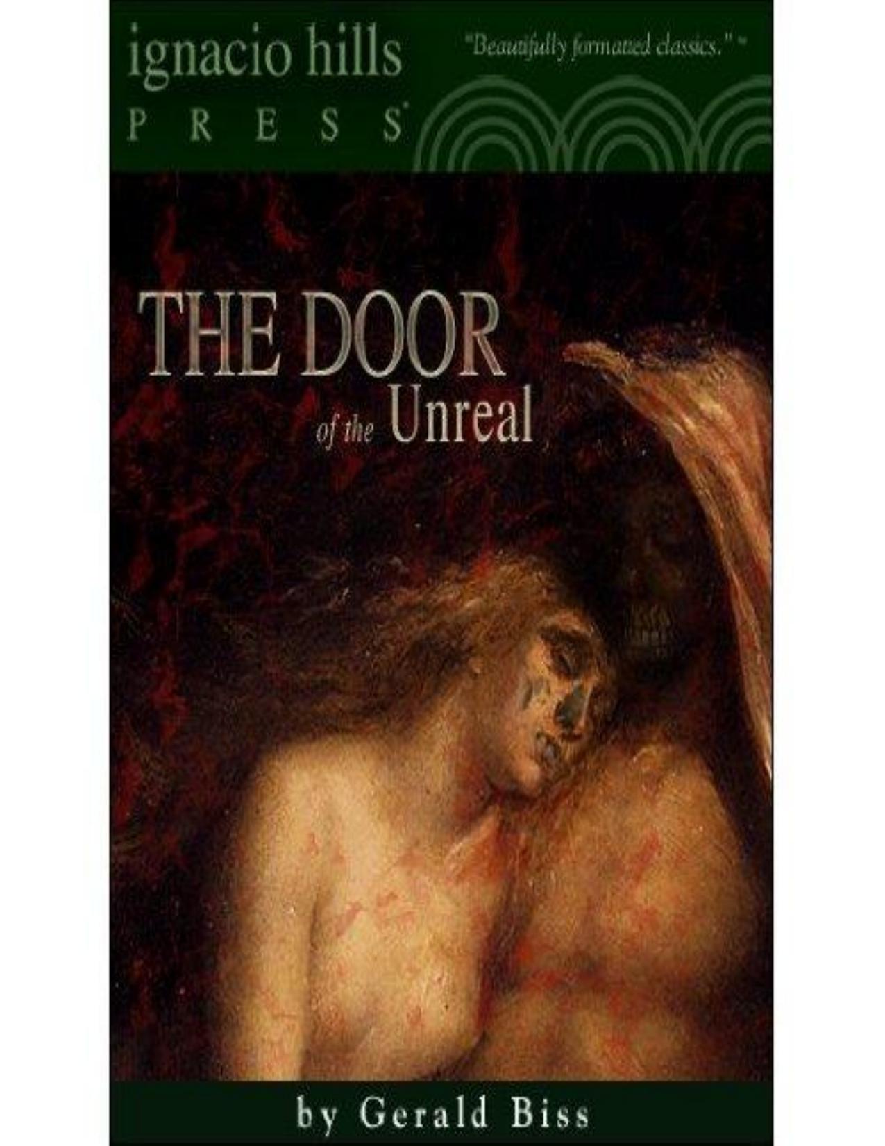 The Door of the Unreal by Gerald Biss, book cover